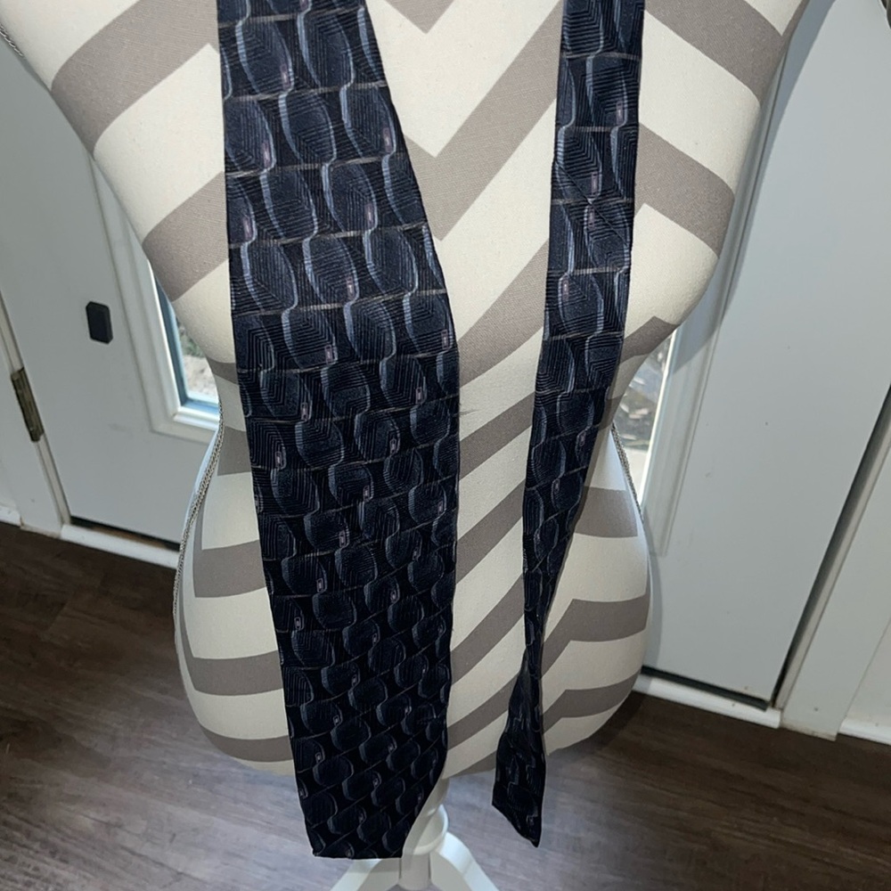 Men’s Navy Moran’s Tie